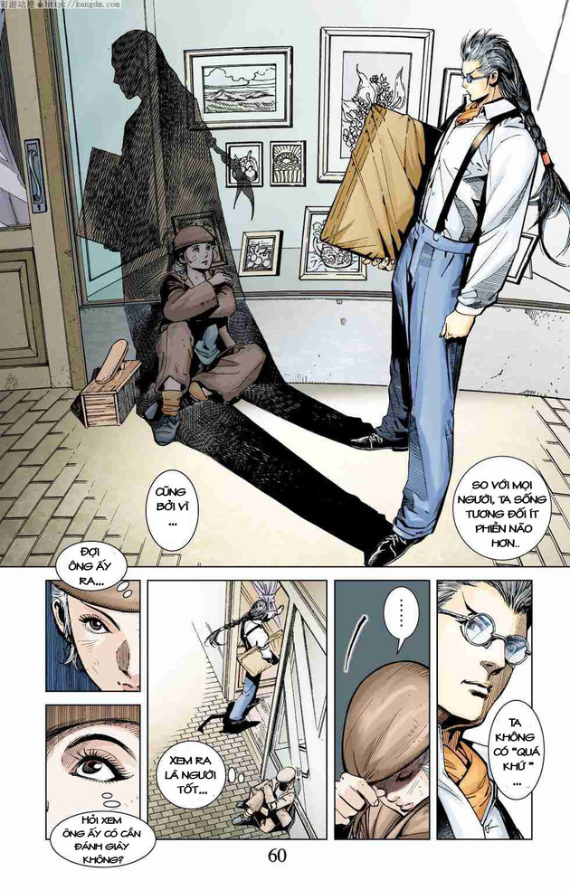 Thần Binh Huyền Kỳ F: Chapter 2