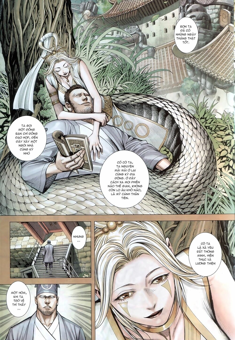 Tây Du: Chapter 125: Cùng Kỳ Địa Động
