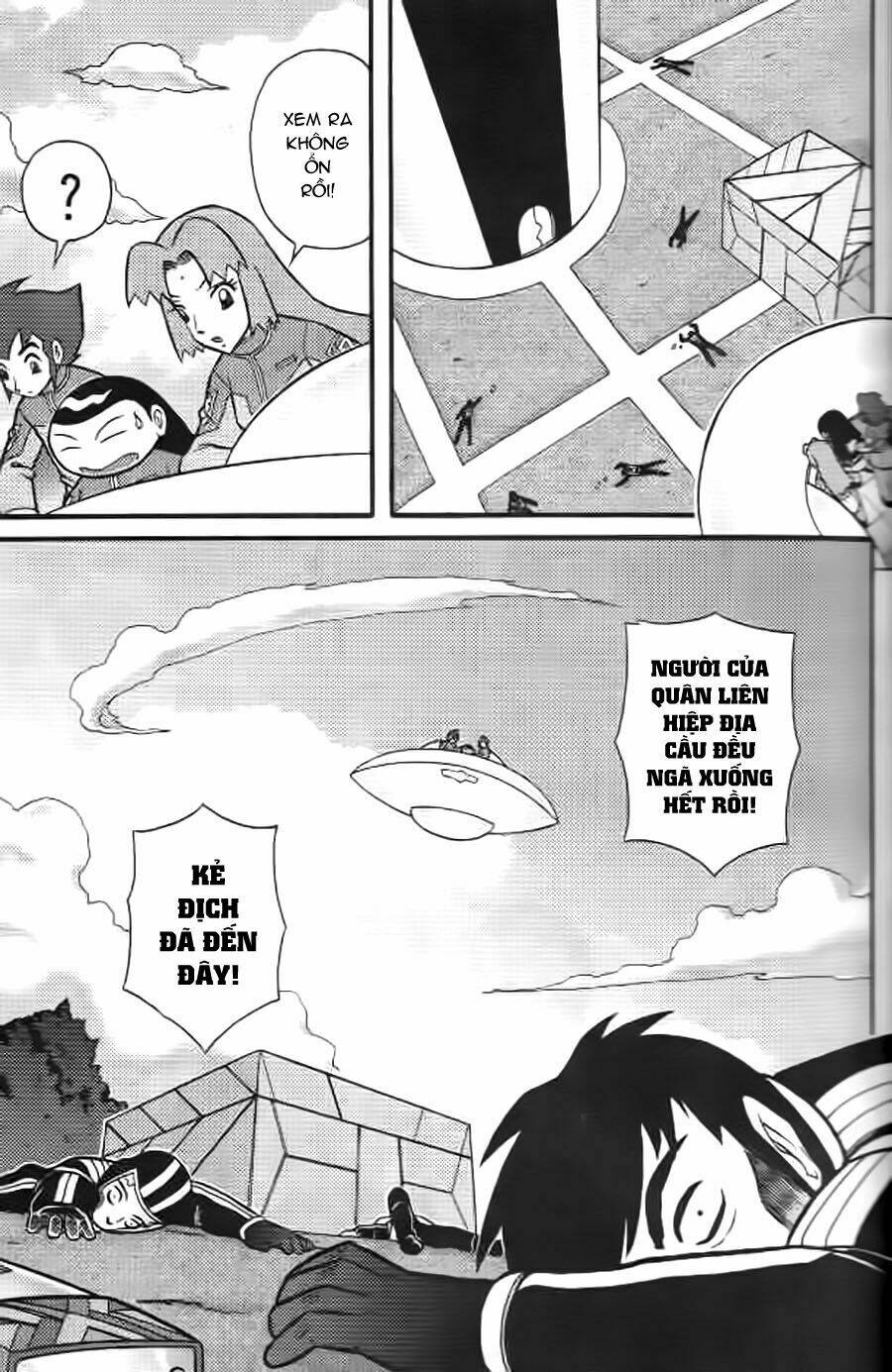 Hiệp Sĩ Giấy G: Chapter 5