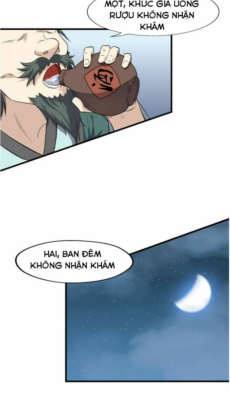 Đại Nghịch Chi Môn: Chapter 3