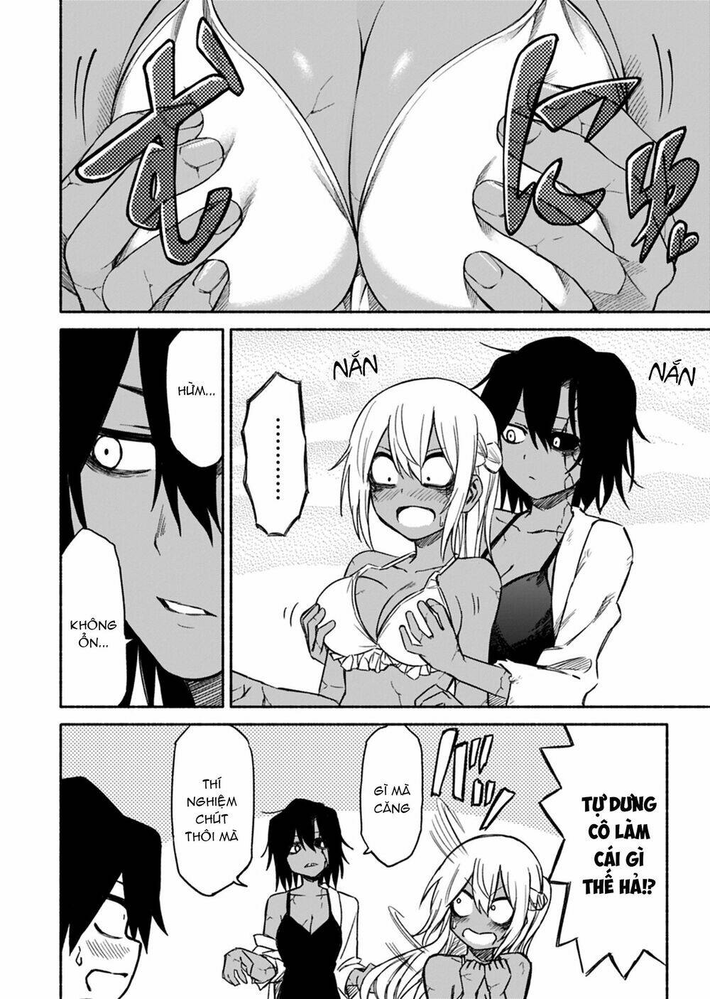 Zombi Shoujo No Fujimi-San: Chapter 8