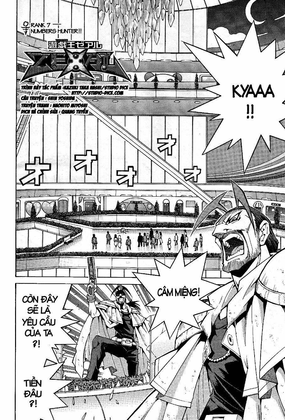 Vua Trò Chơi Zexal: Chapter 7