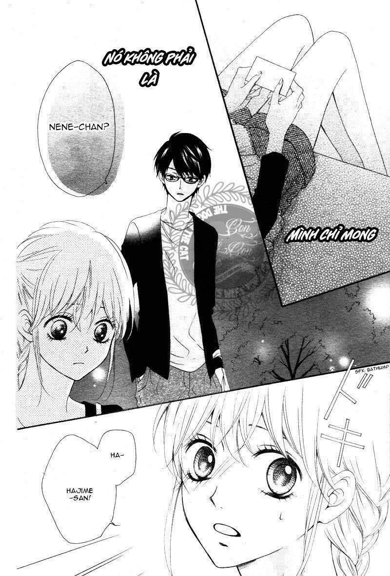 Koi Ni Naranai Wake Ga Nai: Chapter 7
