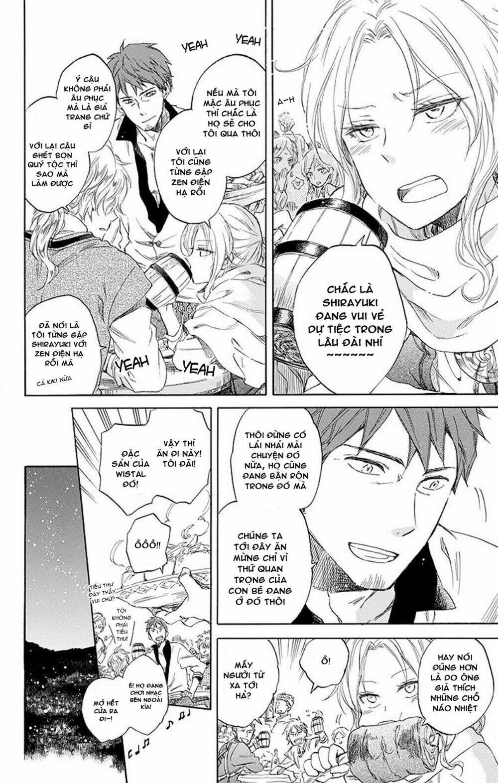 Cô Người Hầu Tóc Đỏ: Chapter 52