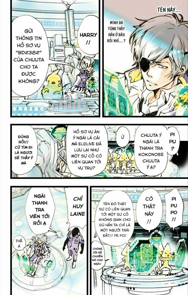 Cảnh Sát Không Gian: Chapter 6