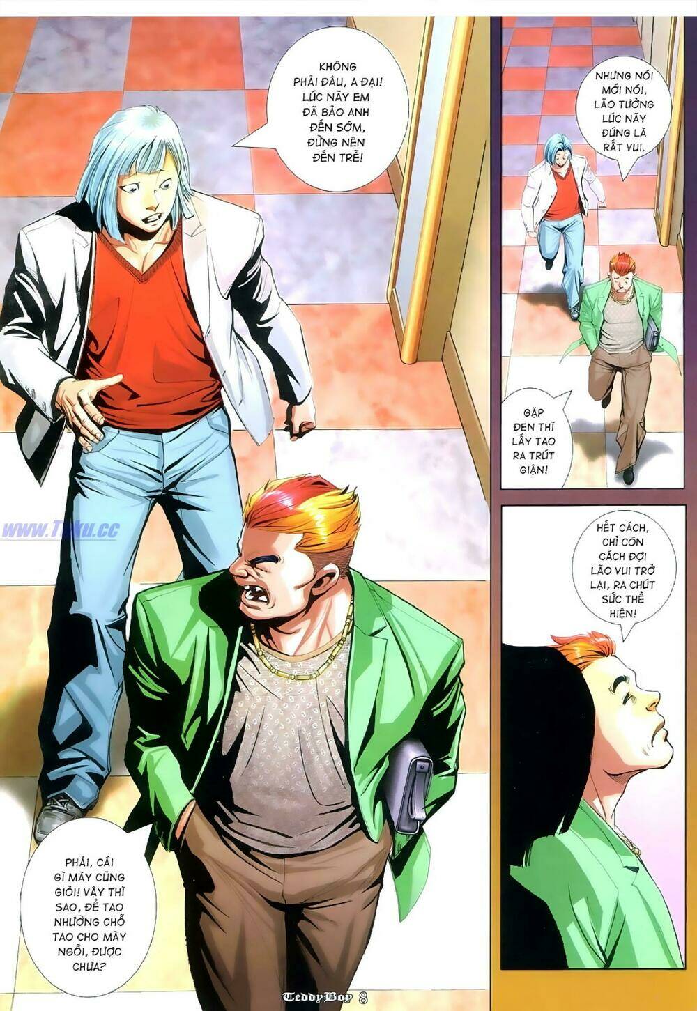 Người Trong Giang Hồ: Chapter 955