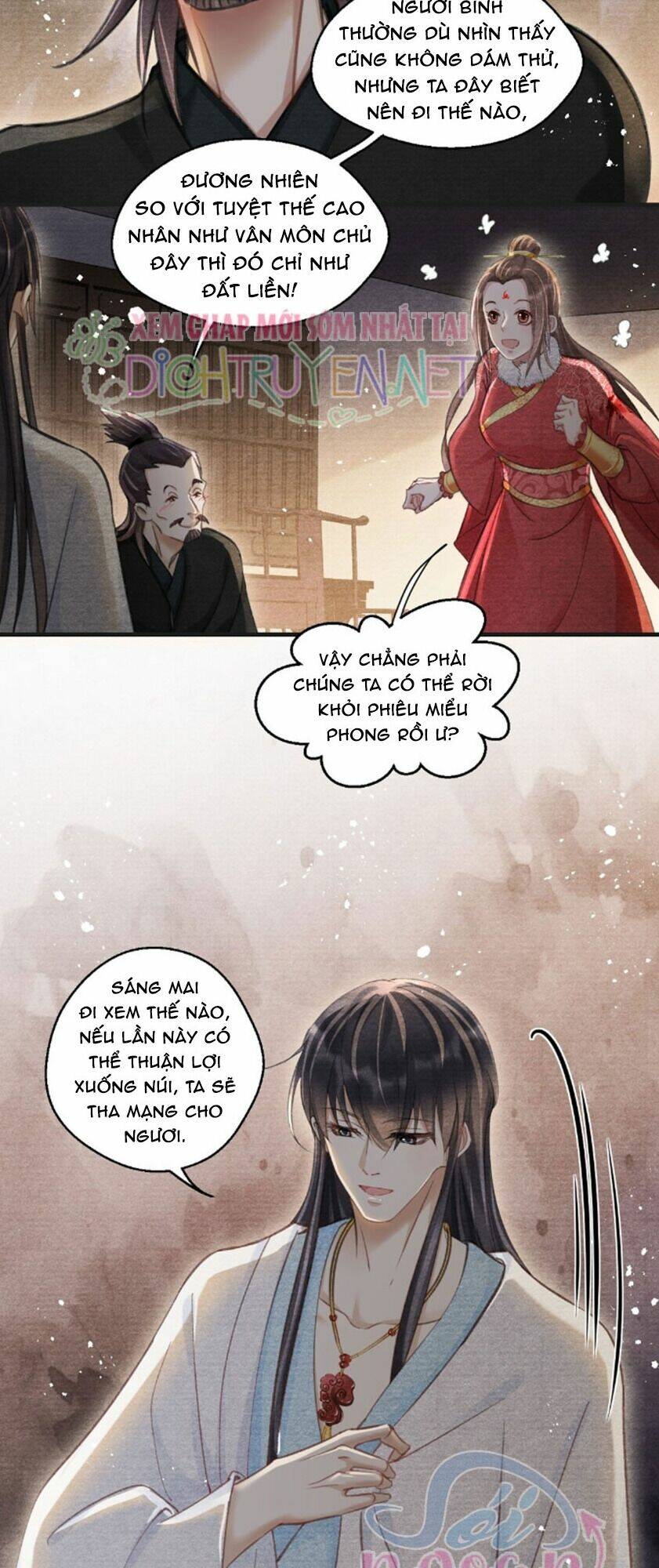 Nhất Kiếm Sương Hàn: Chapter 25
