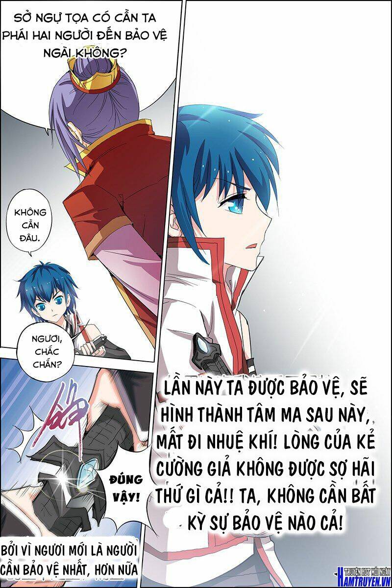 Ngạo Thế Cửu Trọng Thiên: Chapter 21.3