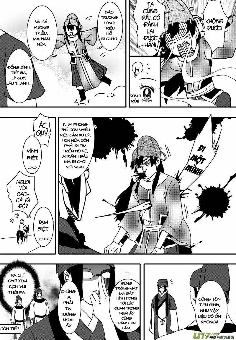 Khai Phong Kỳ Đàm: Chapter 4