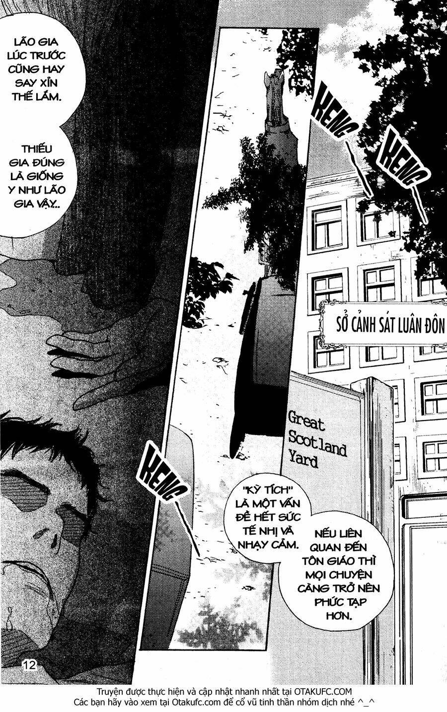 Lady Detective: Chapter 9