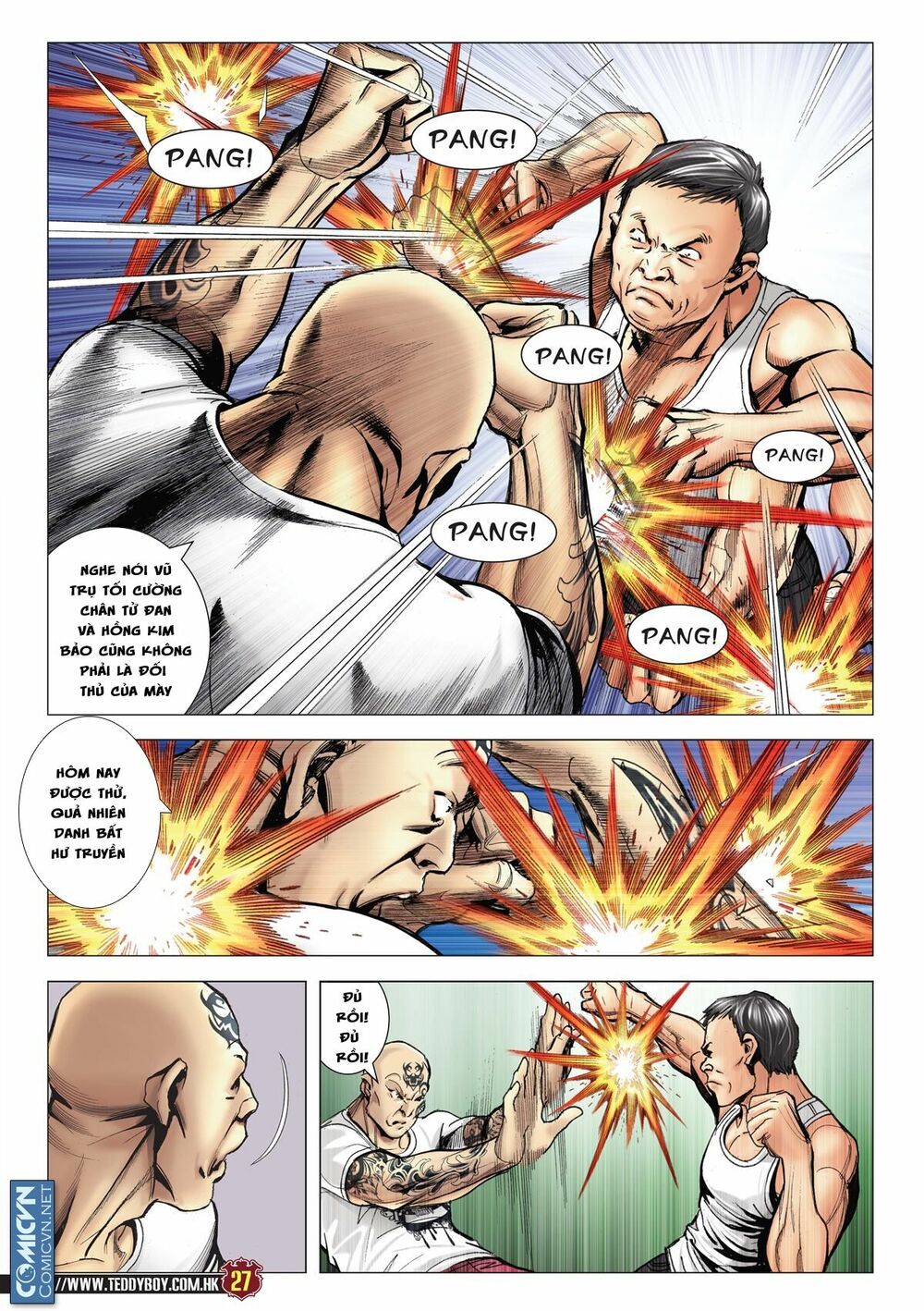 Người Trong Giang Hồ: Chapter 2124: Quân bài Tam Liên