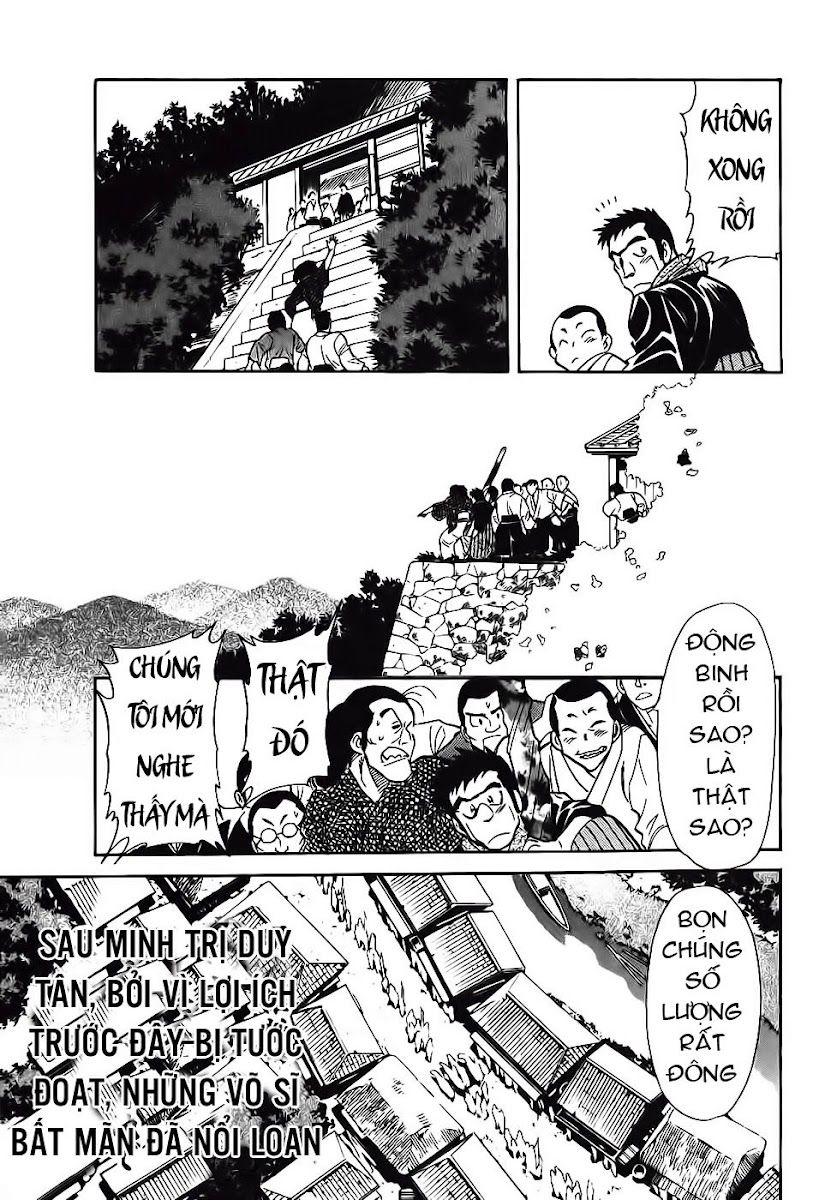 Red Living On The Edge: Chapter 96