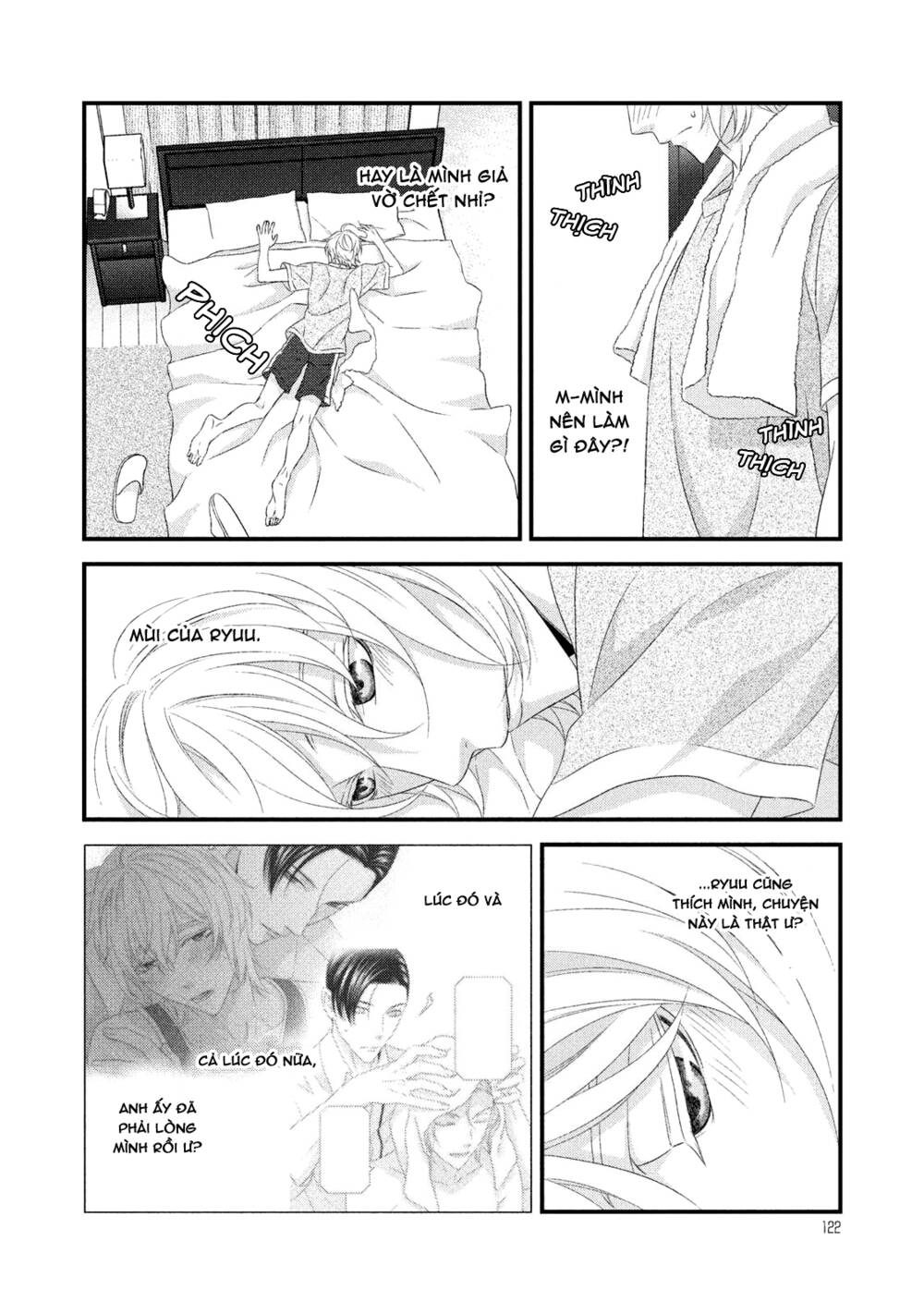 Koi Nanka Shitakunai: Chapter 7