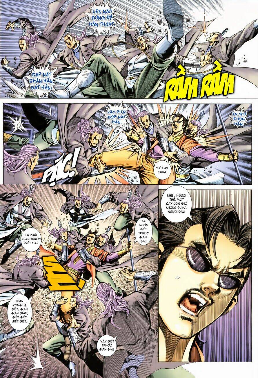 Cổ Long Quần Hiệp: Chapter 18