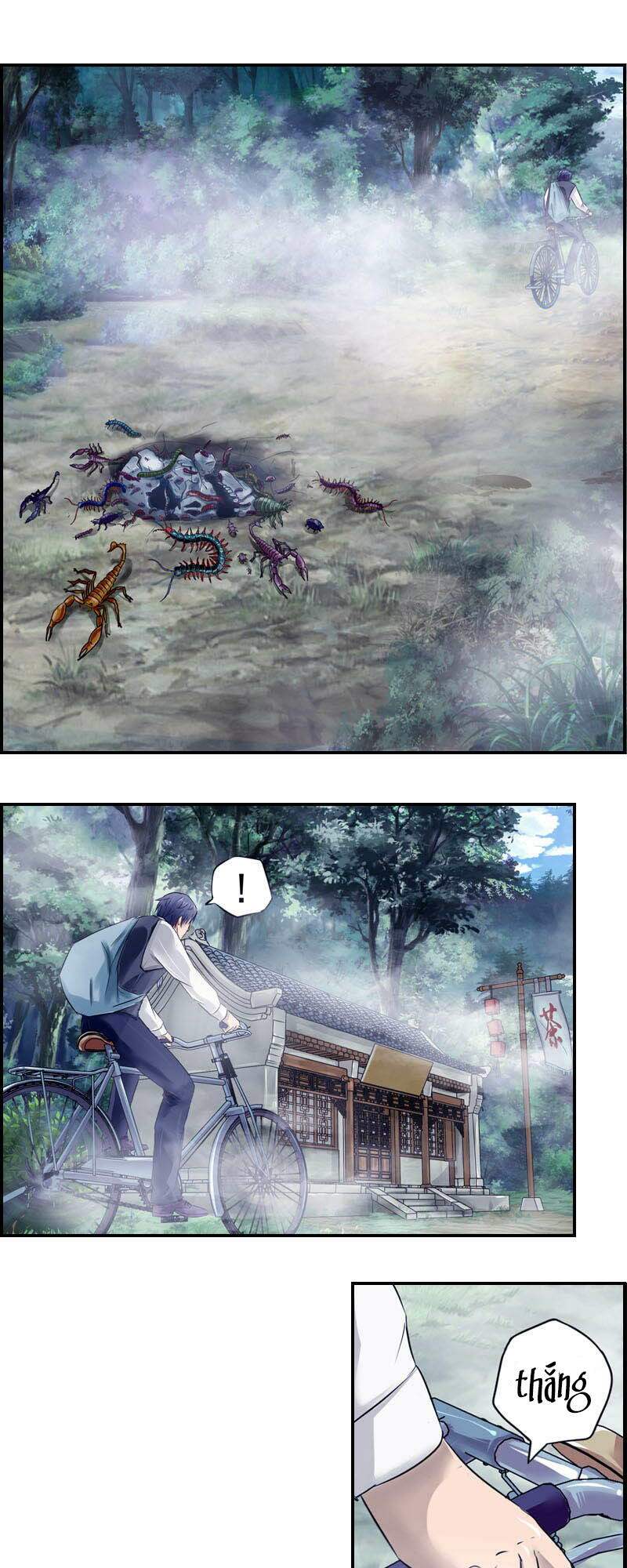 Mộ Thành Ngụy Sự: Chapter 5