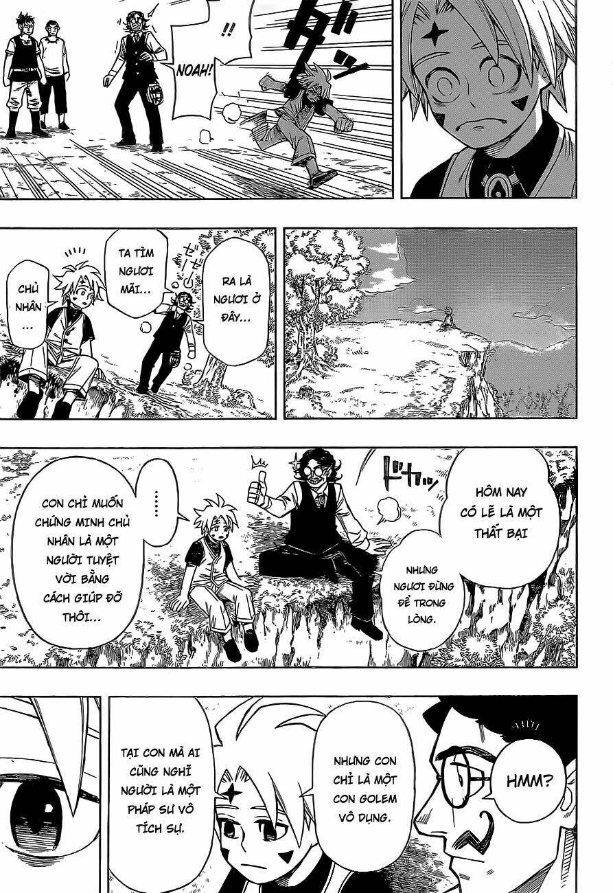 Golem Hearts: Chapter 1