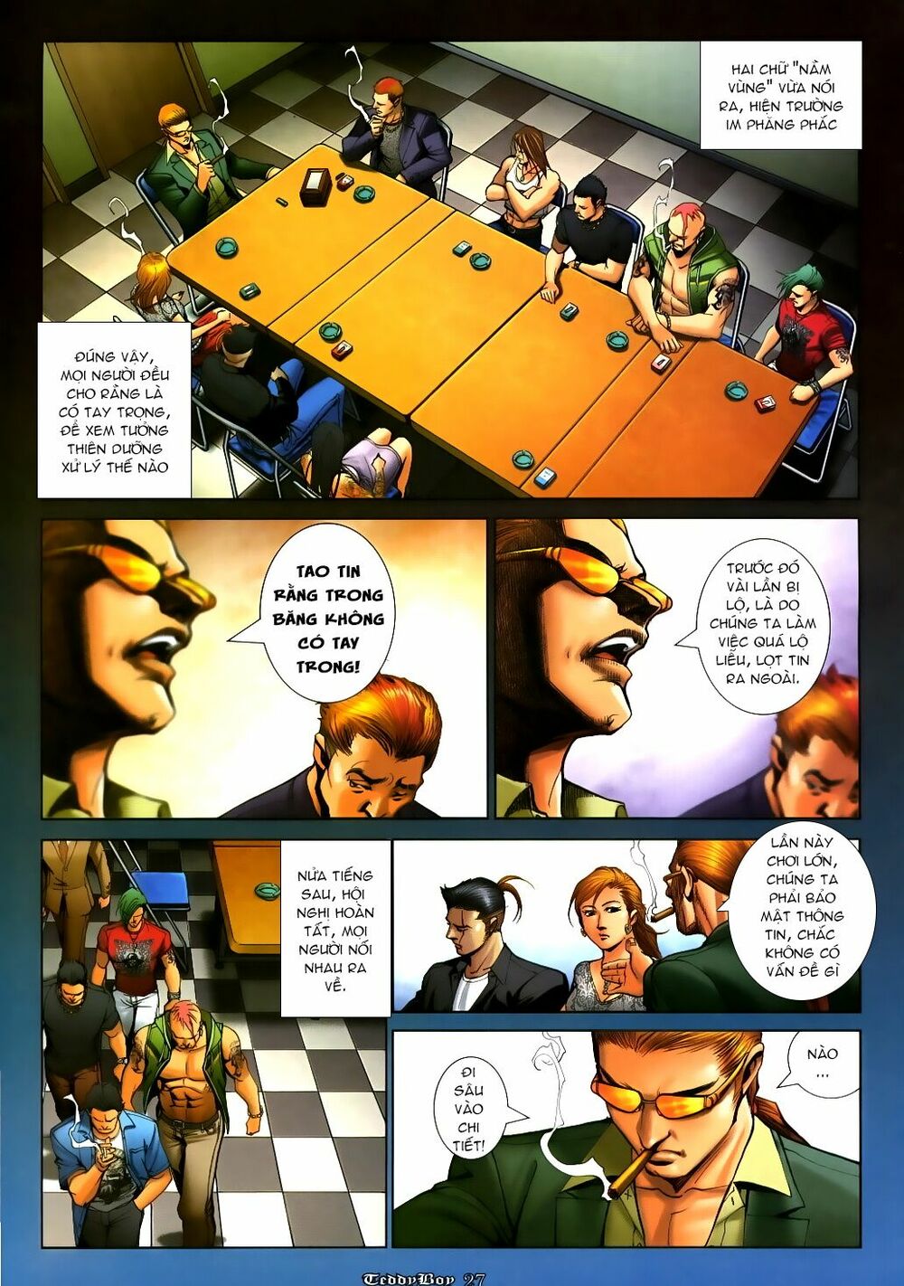 Người Trong Giang Hồ: Chapter 1040: Tay trong