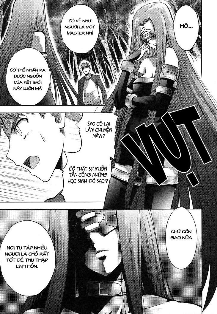 Fate Stay Night: Chapter 10