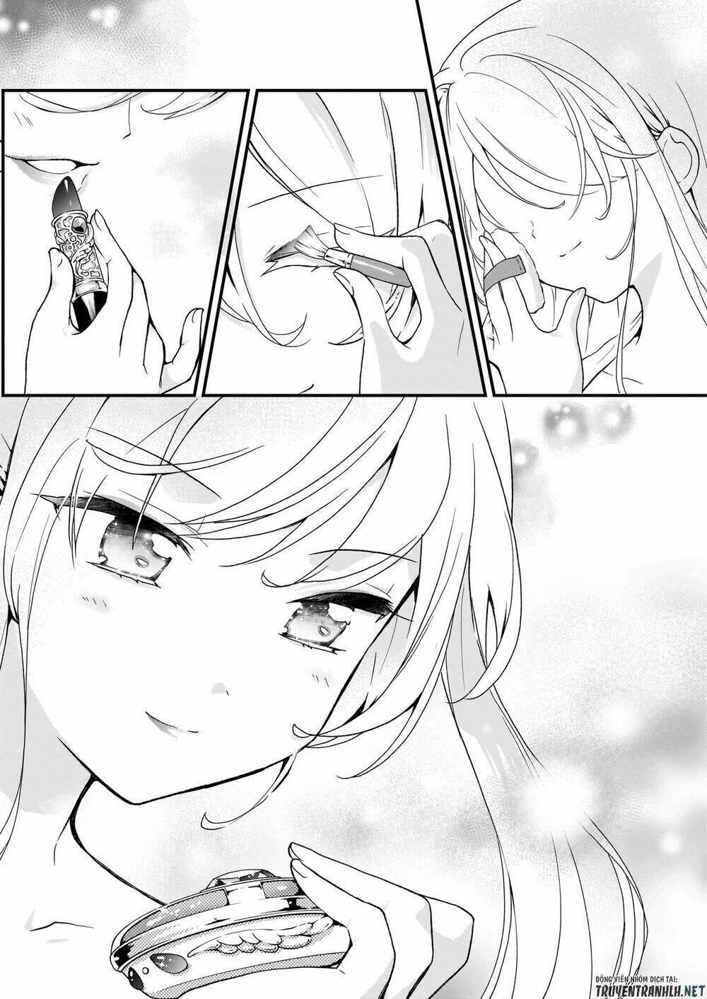 Jimide Medatanai Watashi Wa, Kyou De Owari Ni Shimasu: Chapter 1.3