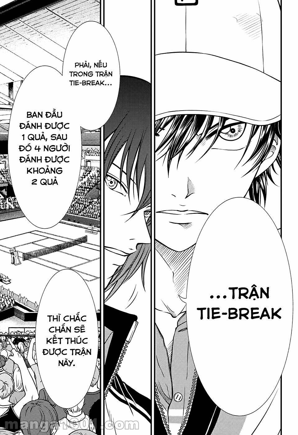 New Prince Of Tennis: Chapter 328