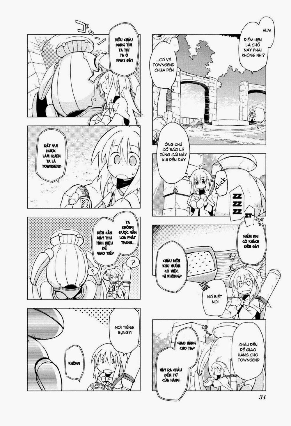 Kyoukai Senjou No Rinbo: Chapter 4