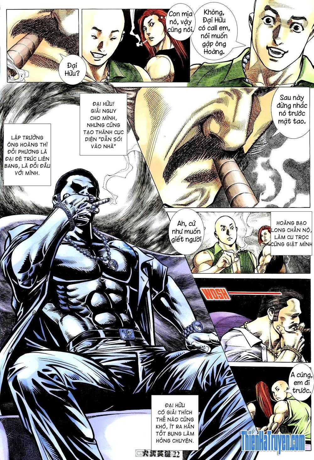 Hỏa Võ Anh Hùng: Chapter 192