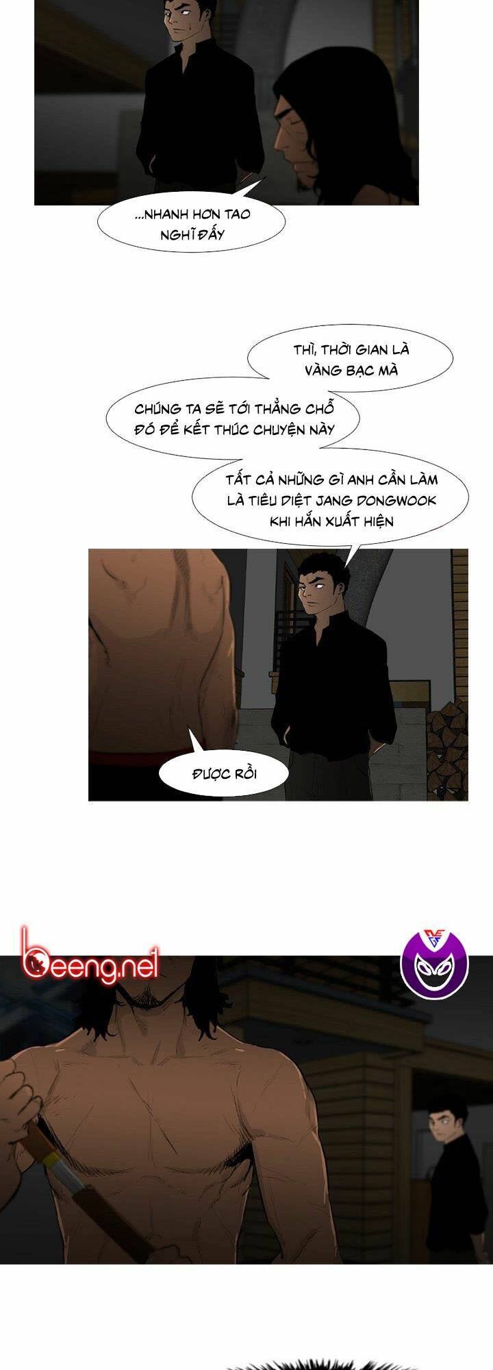 Kẻ Mạnh Nhất - Tong Edge: Chapter 63