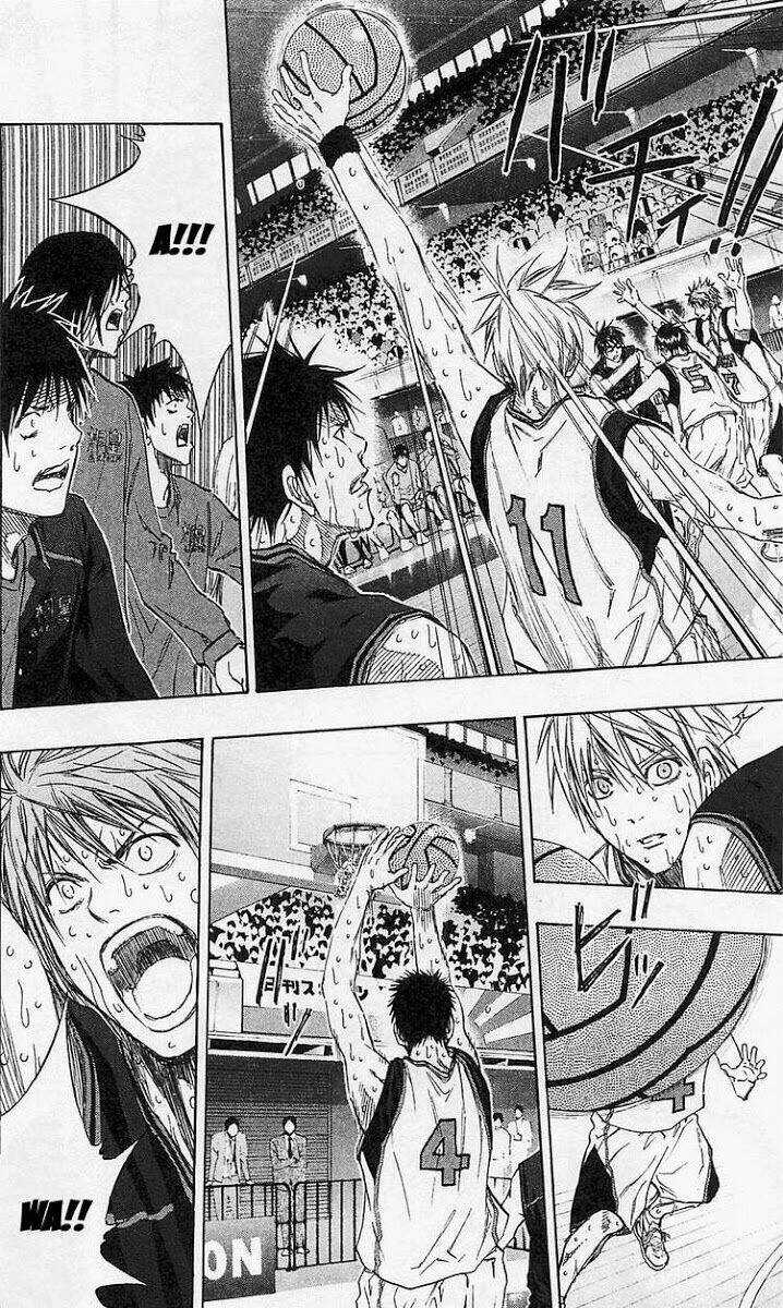 Vua Bóng Rổ Kuroko: Chapter 133