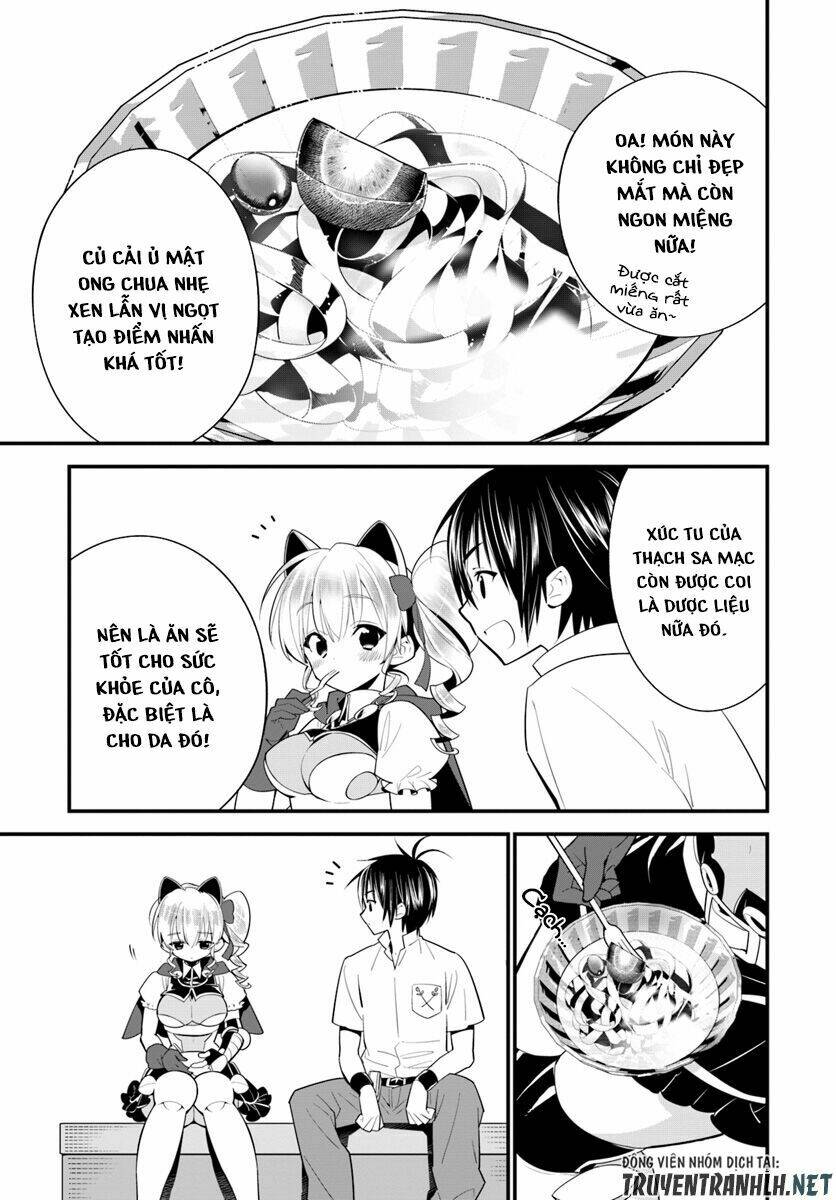 Isekai Desu Ga Mamono Saibai Shiteimasu: Chapter 15