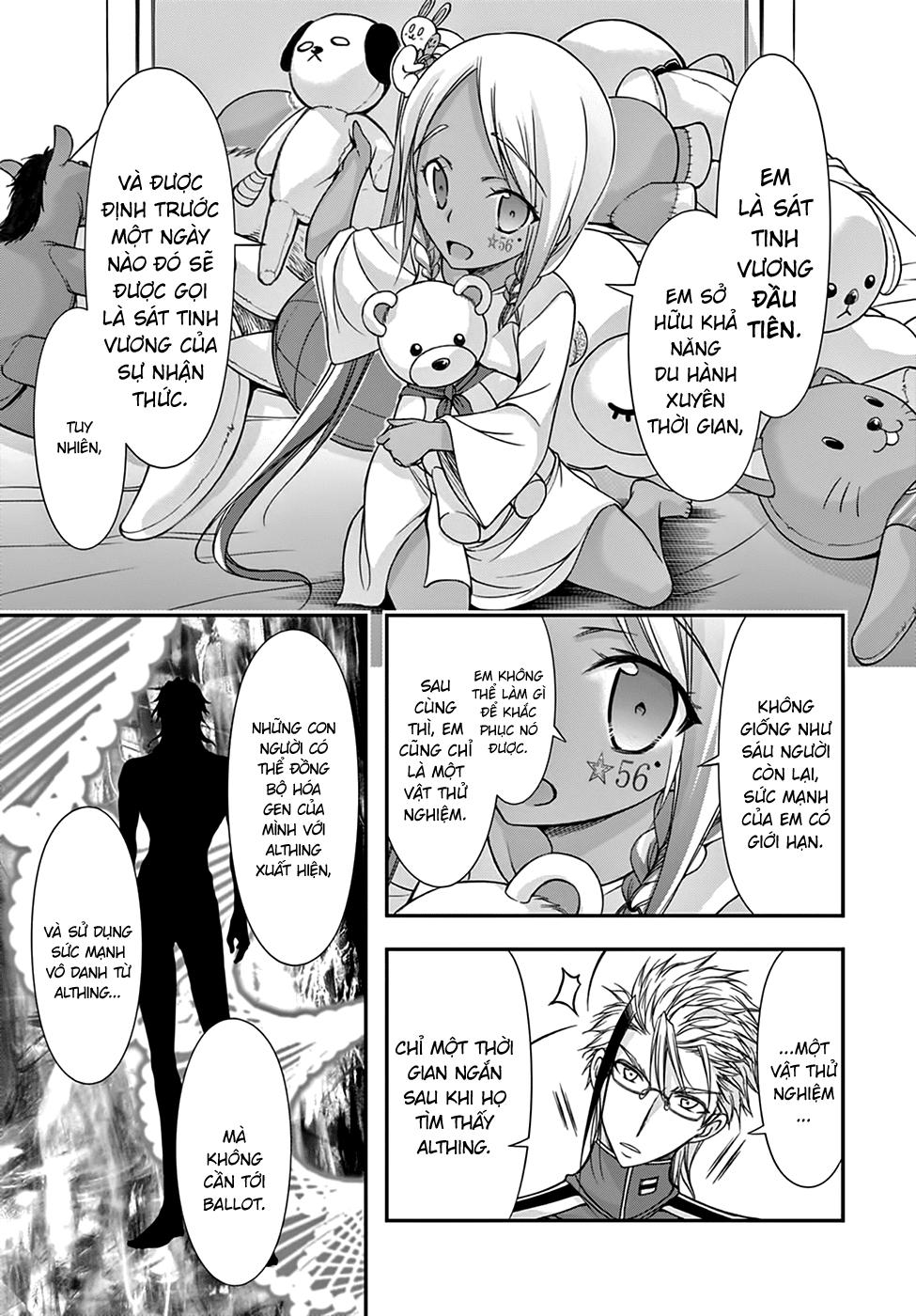 Đi Tìm Sát Tinh Vương: Chapter 20