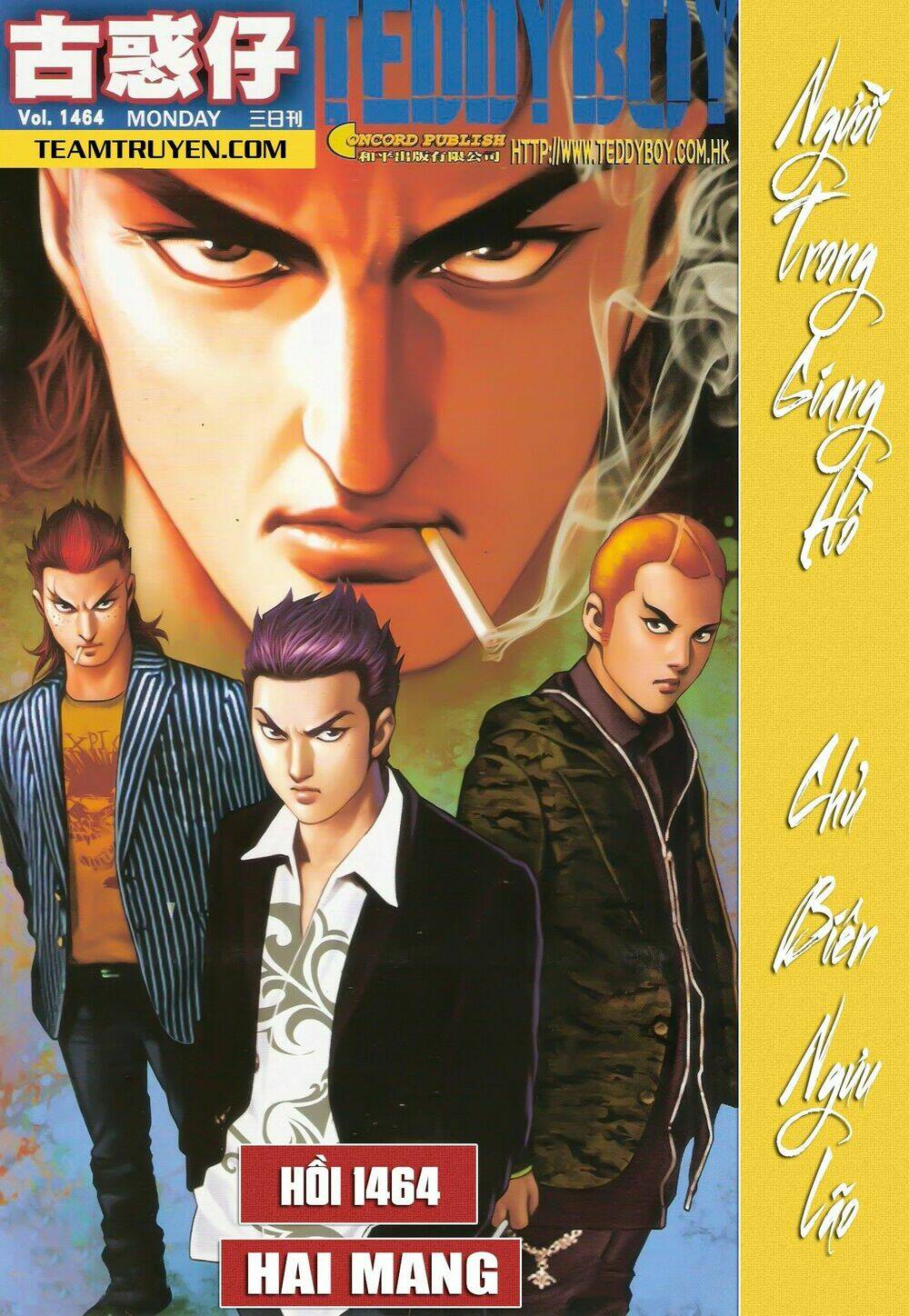 Người Trong Giang Hồ: Chapter 1464