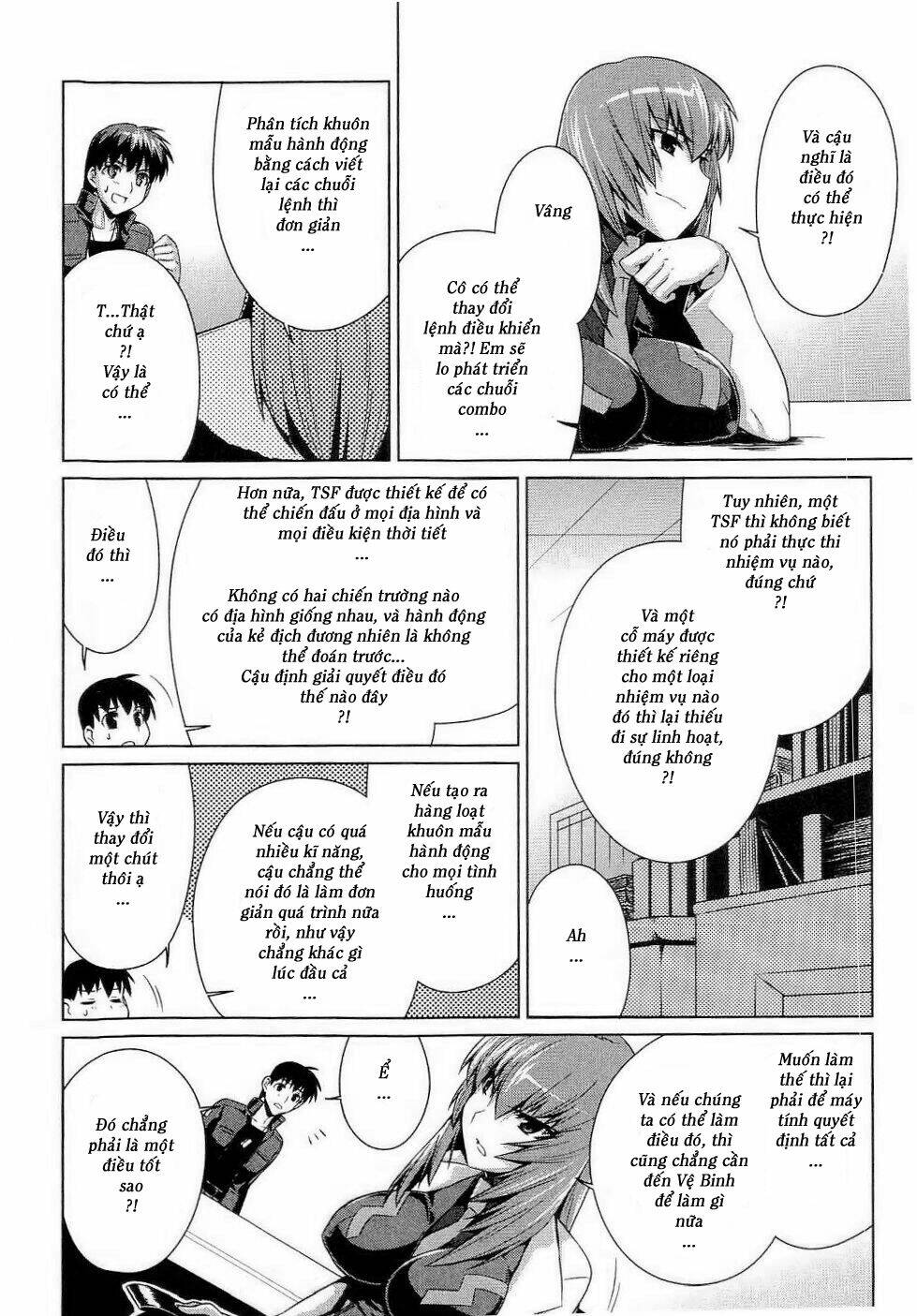Muv Luv Alternative: Chapter 10