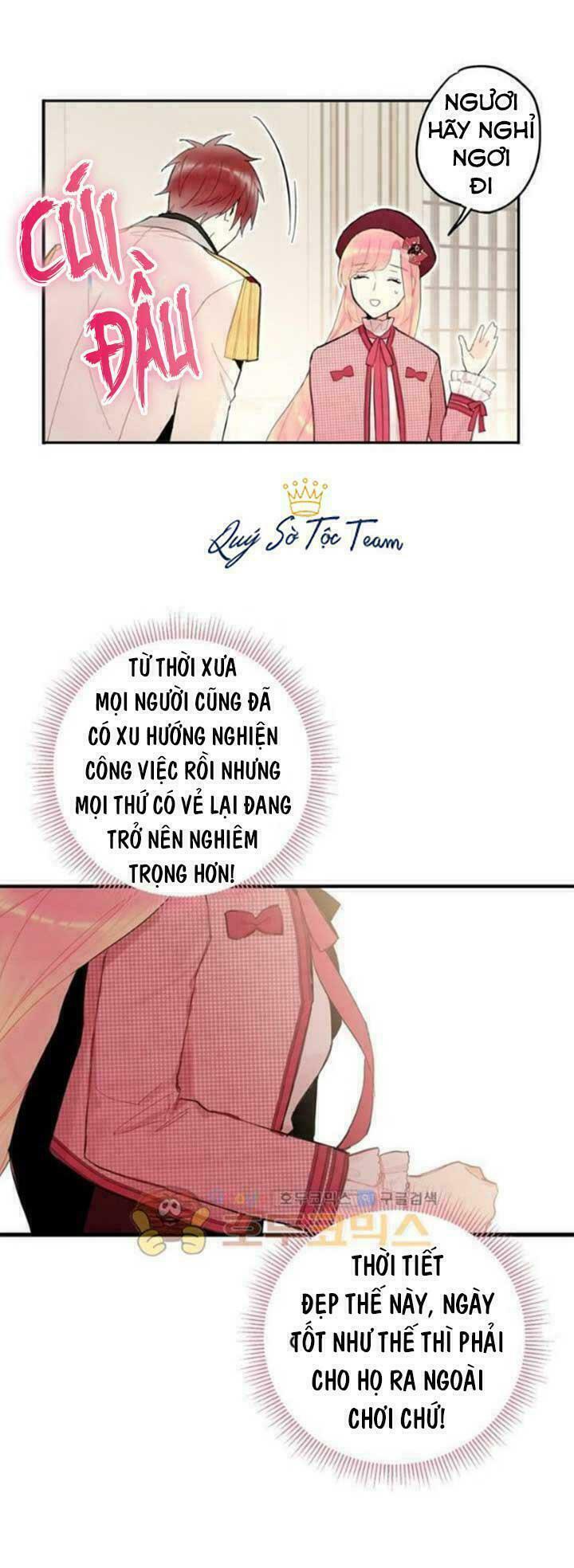 Tồn Tại Với Tư Cách Là Vợ Của Nam Chính: Chapter 49: Học cách thư giãn