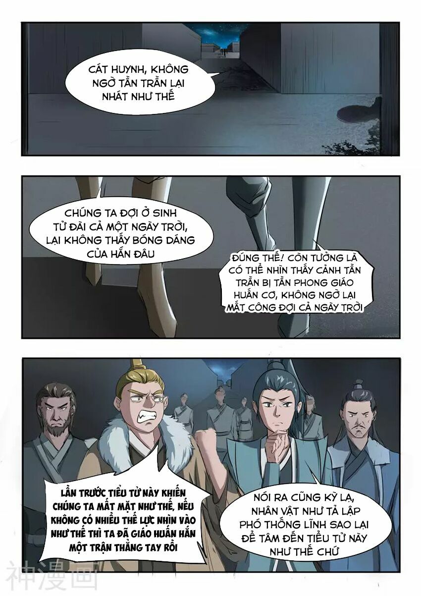 Võ Thần Chúa Tể: Chapter 240