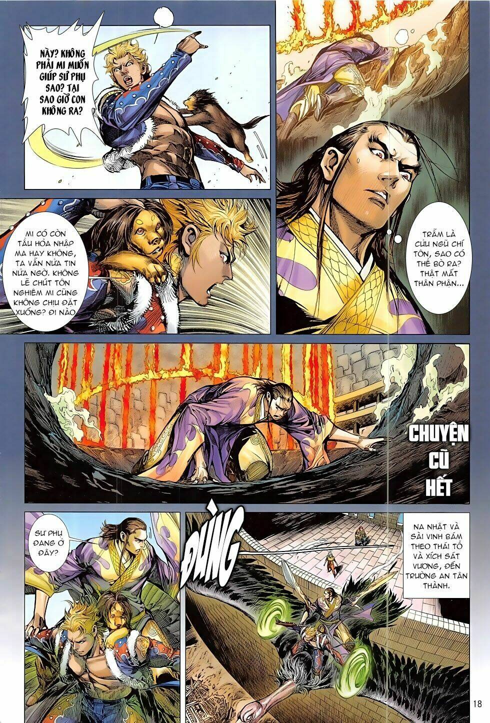 Thiết Tướng Tung Hoành: Chapter 196