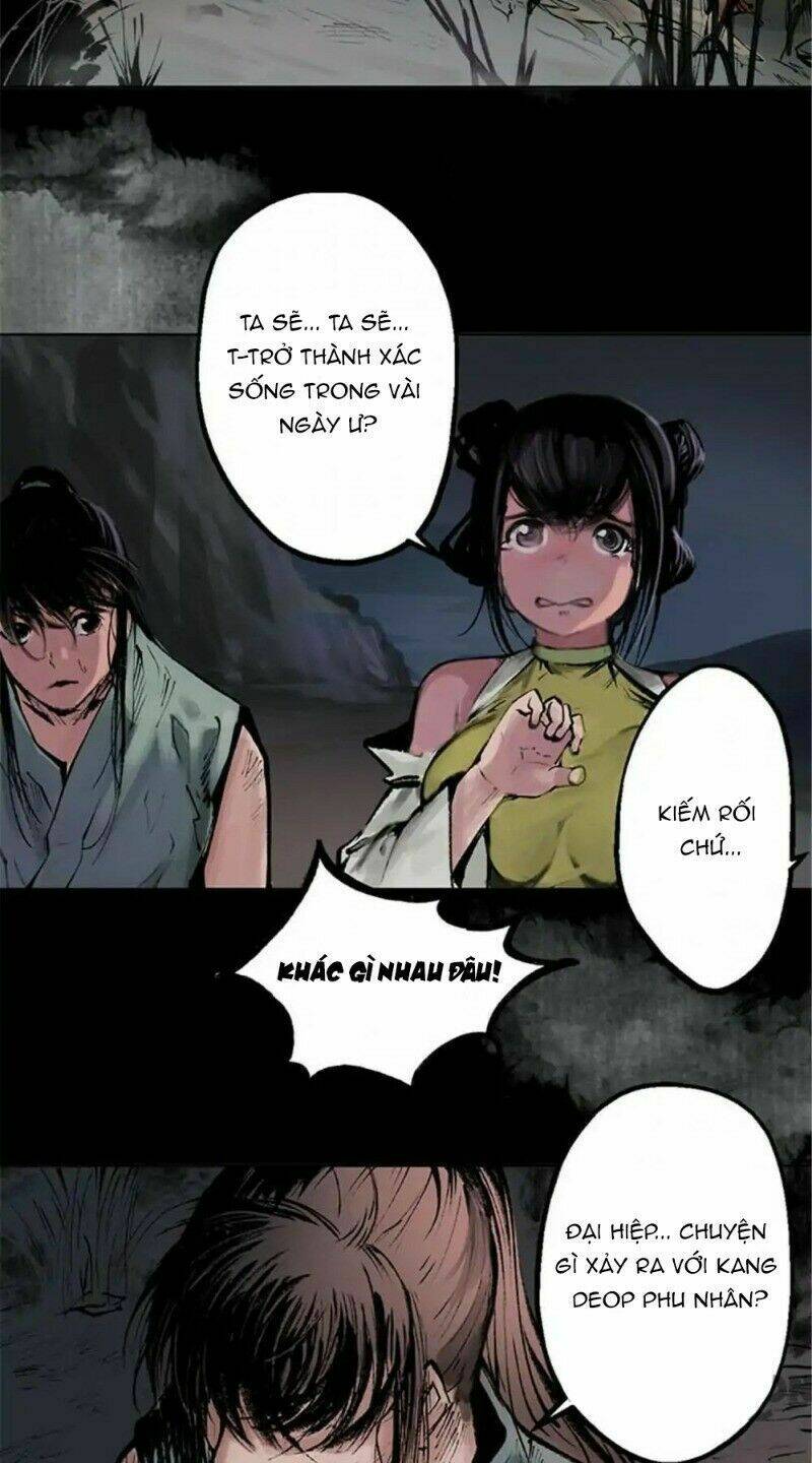 Thanh Gươm Quỷ: Chapter 32