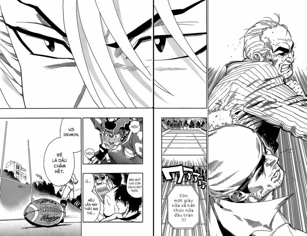 Lá Chắn Mắt: Chapter 140