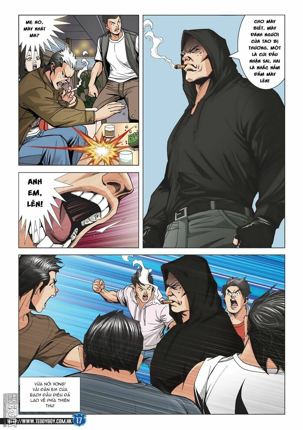 Người Trong Giang Hồ: Chapter 2049