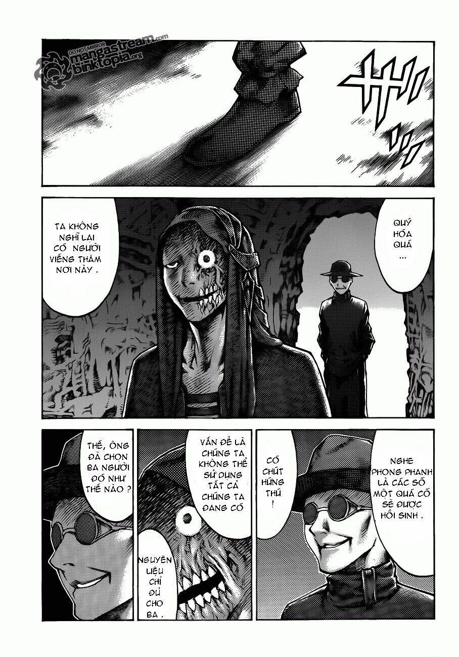 Mắt Bạc: Chapter 113