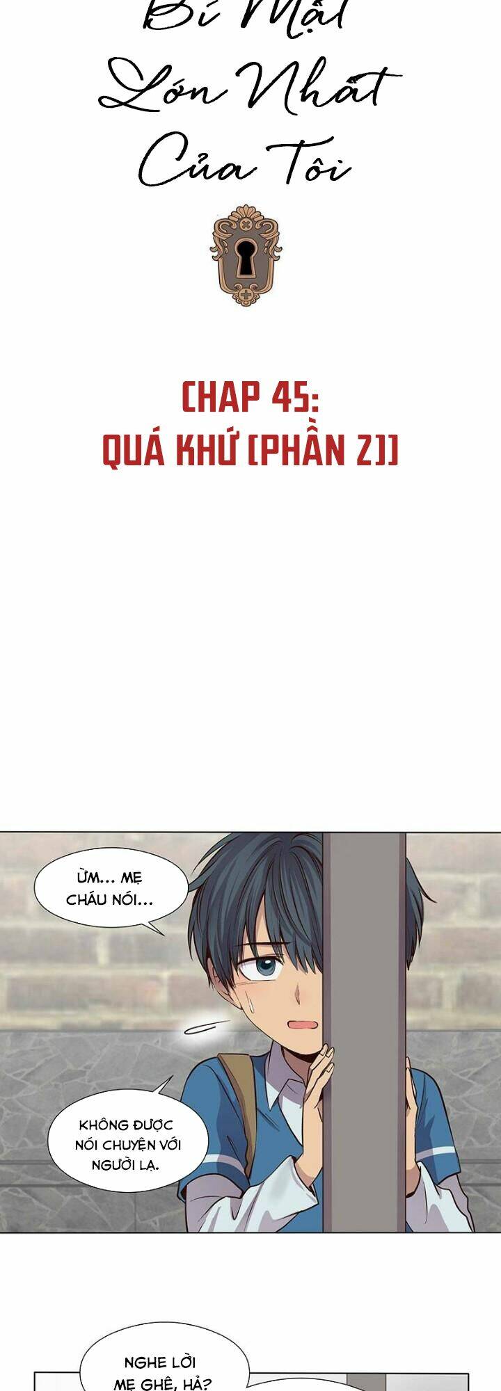 Bí Mật Sâu Sắc Nhất Của Tôi: Chapter 45