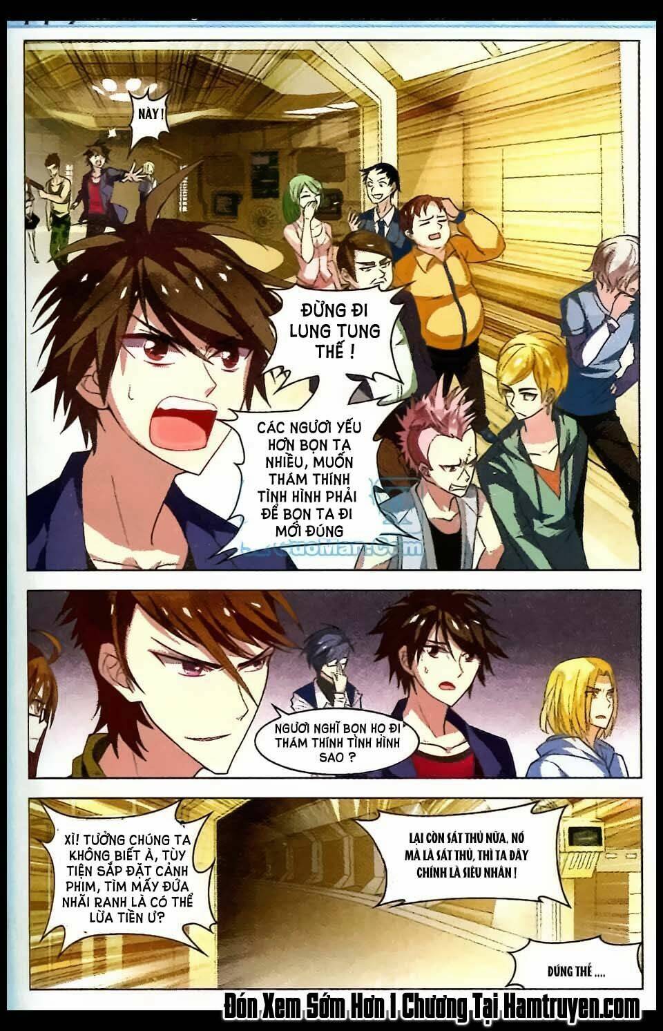 Vô Hạn Khủng Bố: Chapter 6