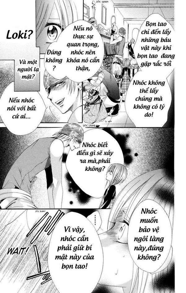 Himegimi To Sanbiki No Kemono: Chapter 4.2