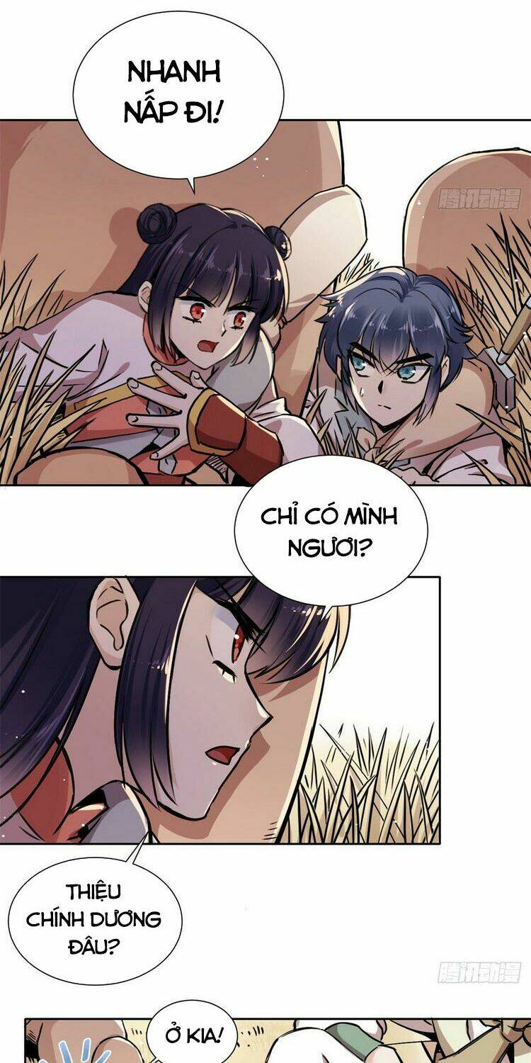 Ta Tự Thành Hoàng Không Cần Thiên Mệnh: Chapter 28