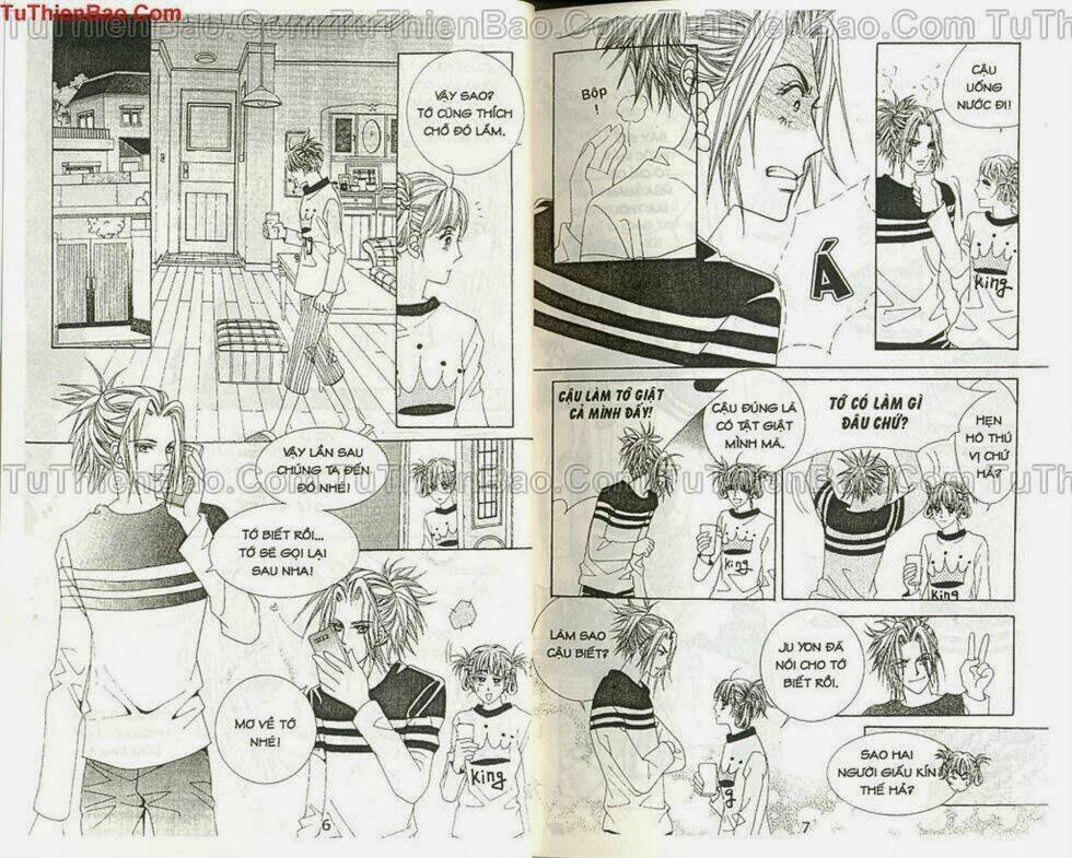 Ngôi Sao May Mắn: Chapter 8