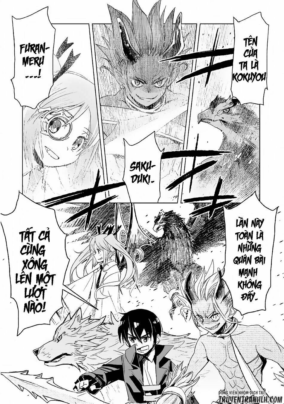 Kuro No Souzou Shoukanshi - Tenseisha No Hangyaku: Chapter 3