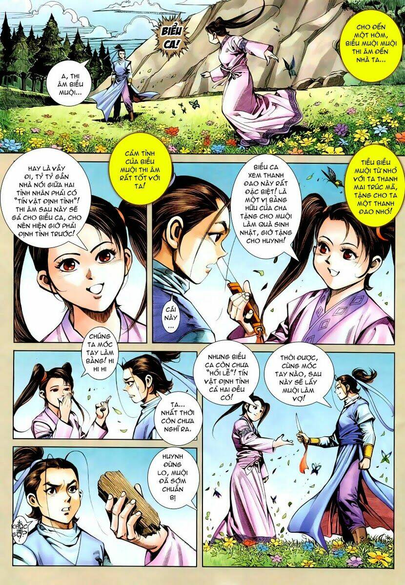 Cổ Long Quần Hiệp: Chapter 14