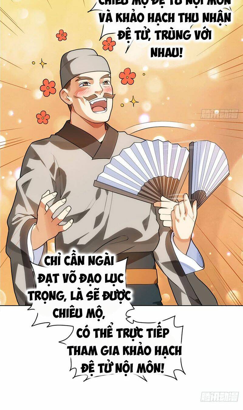 Thần Võ Đế Tôn: Chapter 14