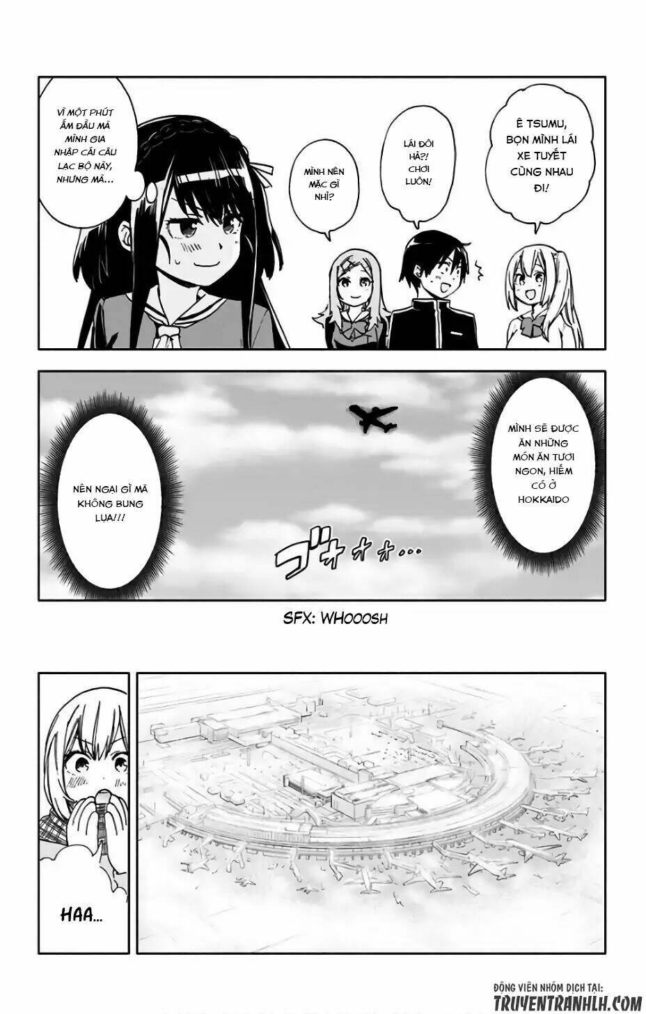 Saguri-Chan Tankentai: Chapter 16