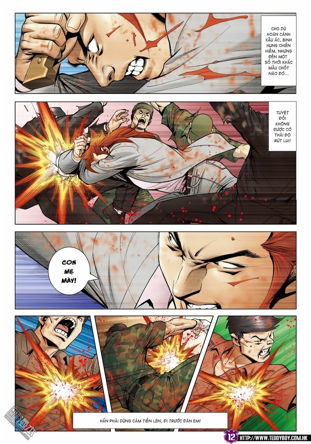 Người Trong Giang Hồ: Chapter 2027: Chim sẻ phía sau