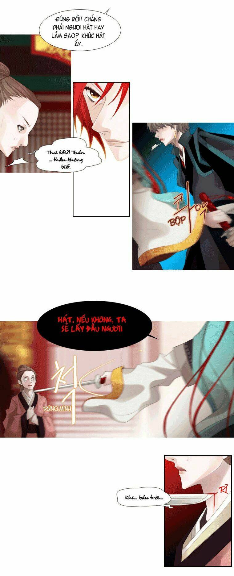 Twelve Nights: Chapter 7